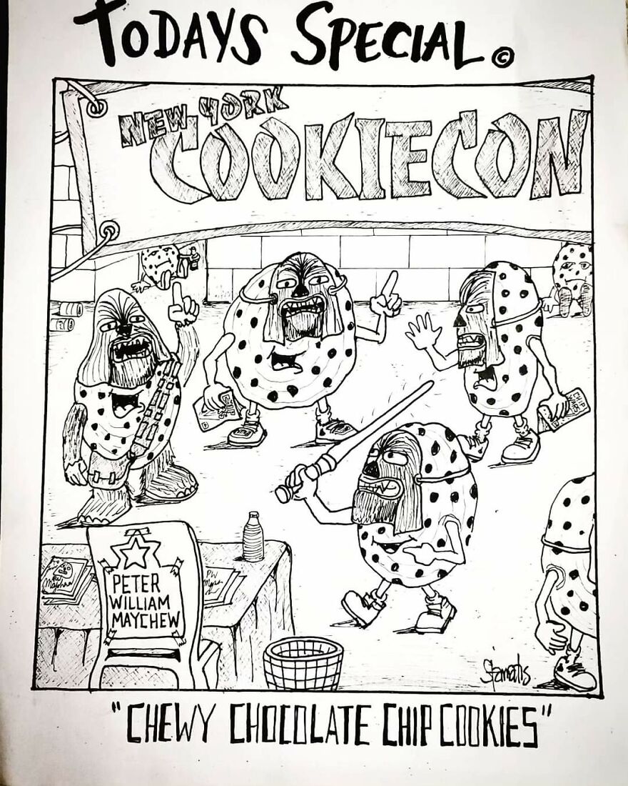 "Chewy Chocolate Chip Cookies"