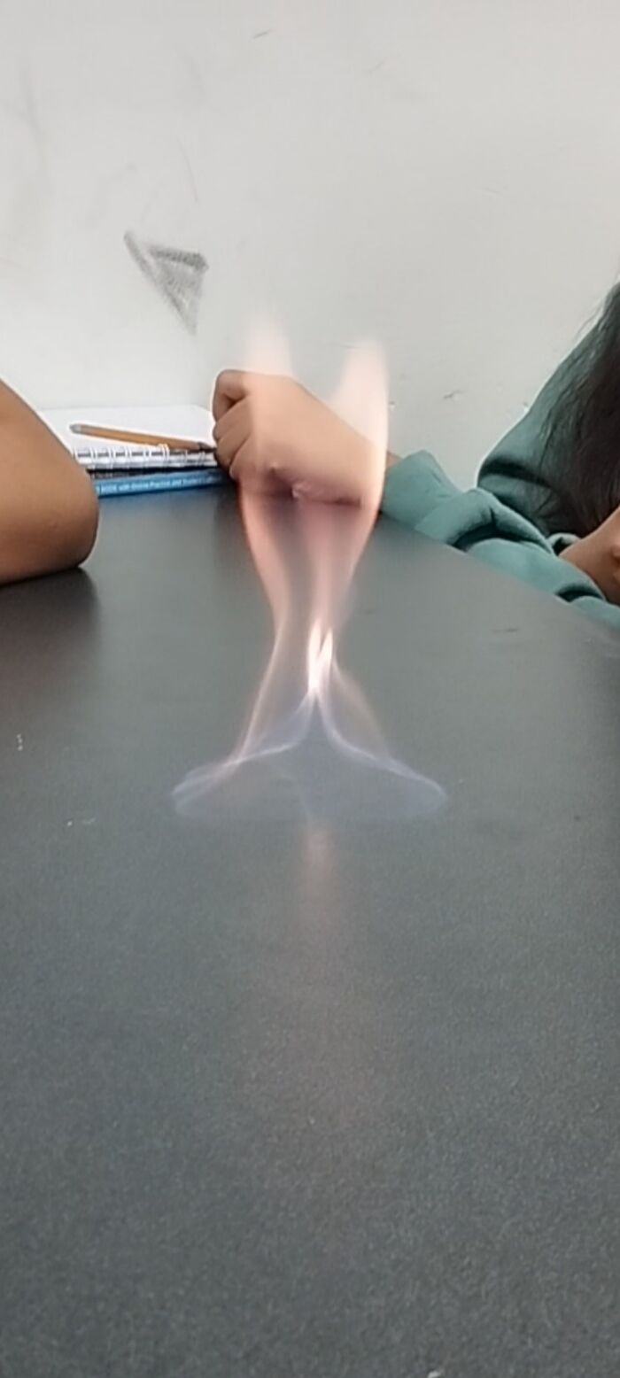 We Set The Table On Fire