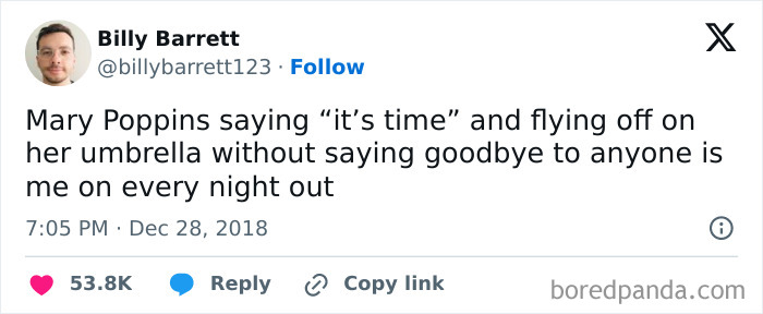 Mary Poppins Is My Party Icon 🙌