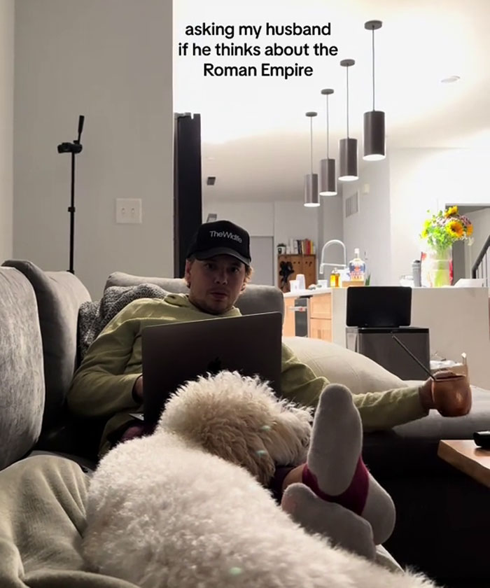 Women Share What Their Equivalent Of Men&rsquo;s Obsession With The Roman Empire Looks Like