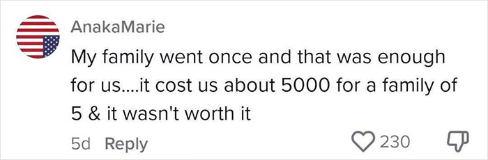Angry Dad Shares What He Spent On Disneyland, Warns Others To Never Go