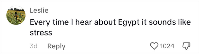 Woman Goes Viral For Revealing What Made Her Trip To Egypt A Nightmare