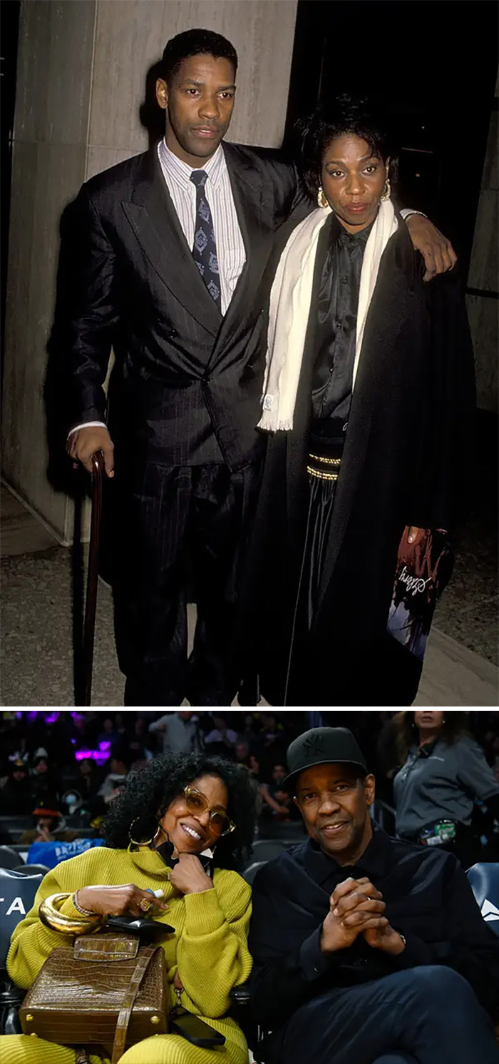 Denzel And Pauletta Washington Have Been Married For 40 Years