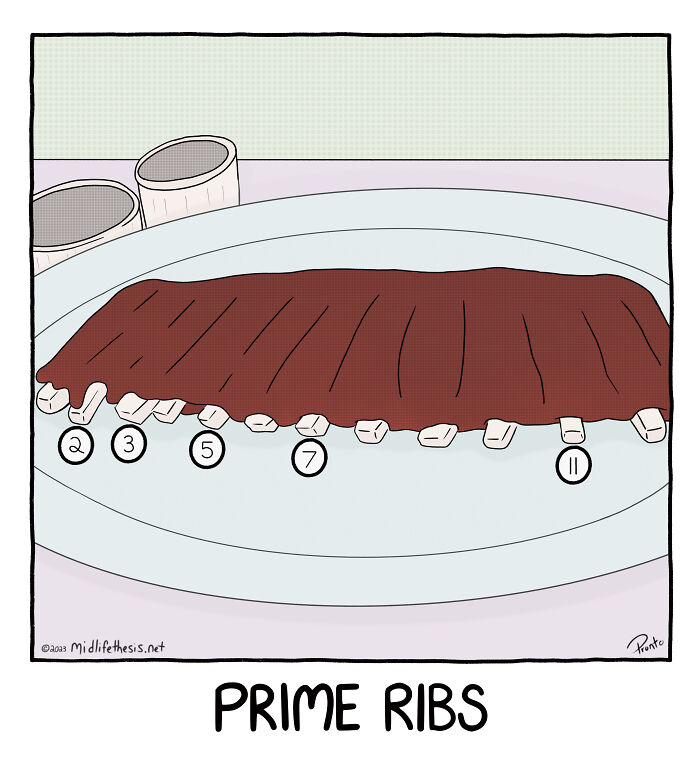 25 Single Panel Cartoons From The "Midlife Thesis" Comic Strip Series