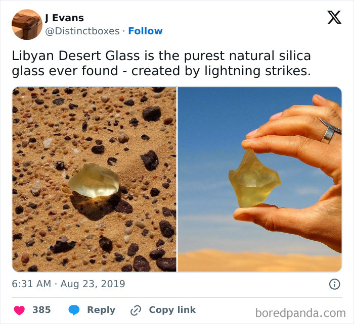 Libyan Desert Glass