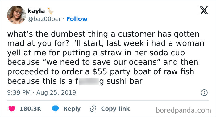 I've Been Thinking About This Interaction For Approximately Seven Days Straight