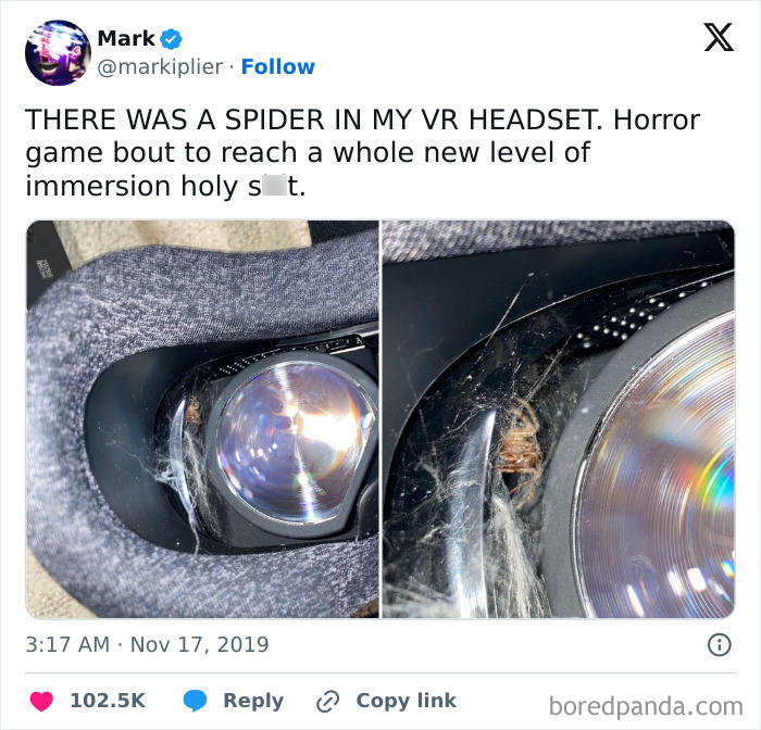 Imagine If He Didn't Check