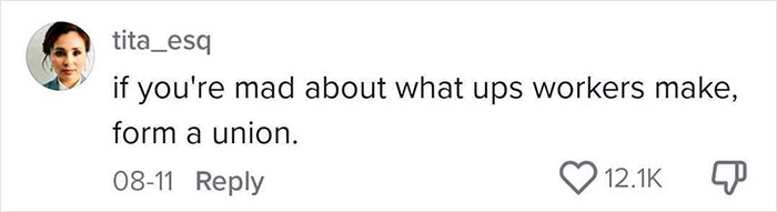 "$170k A Year?": UPS Driver Breaks Down Their Salary After Some People Find It Too High