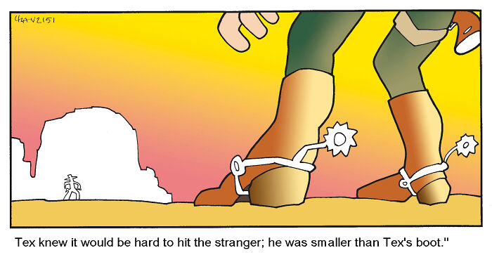 "Peculiar Light" : My 40 Comics