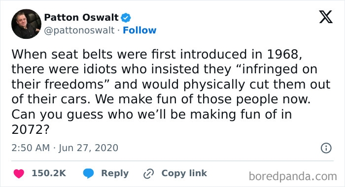 Karens Then, Karens Now