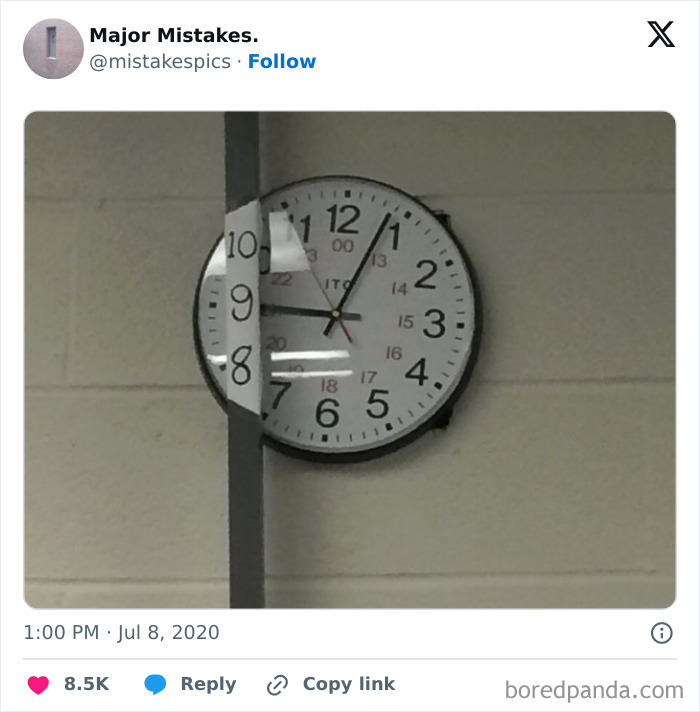 This X Page Is Dedicated To Major Mistakes, Here Are 50 That Deserve To Be There The Most