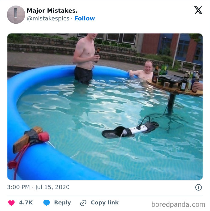 This X Page Is Dedicated To Major Mistakes, Here Are 50 That Deserve To Be There The Most