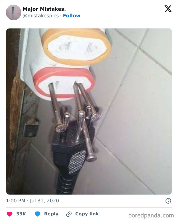 This X Page Is Dedicated To Major Mistakes, Here Are 50 That Deserve To Be There The Most