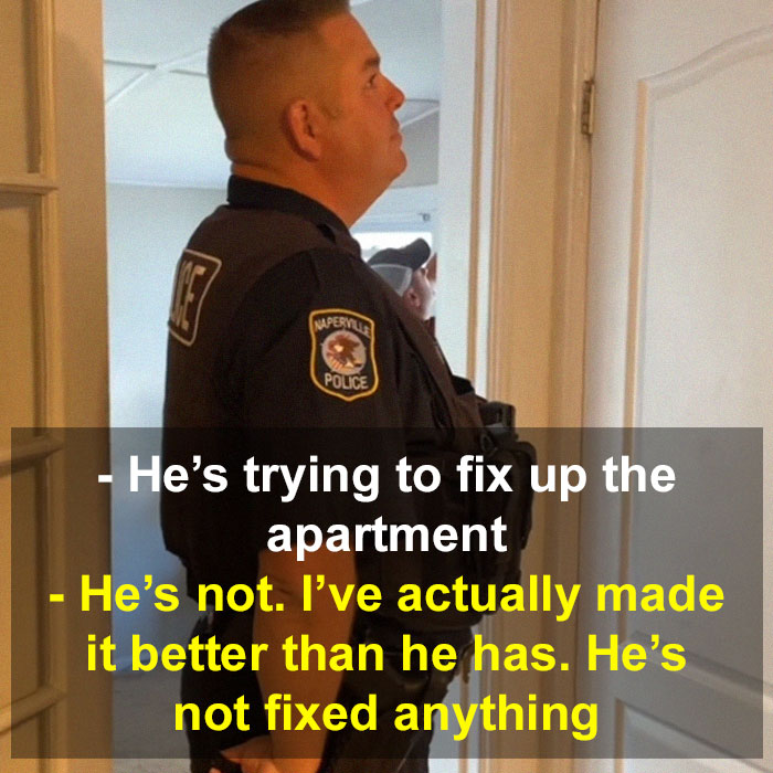 Landlord Keeps Entering Apartment Pretending To Fix Things And Covering Cameras, Tenant Calls Cops Landlord Keeps Entering Apartment Pretending To Fix Things And Covering Cameras, Tenant Calls Cops