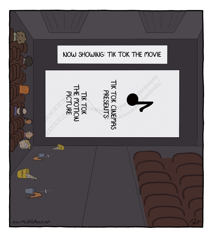 25 Single Panel Cartoons From The "Midlife Thesis" Comic Strip Series