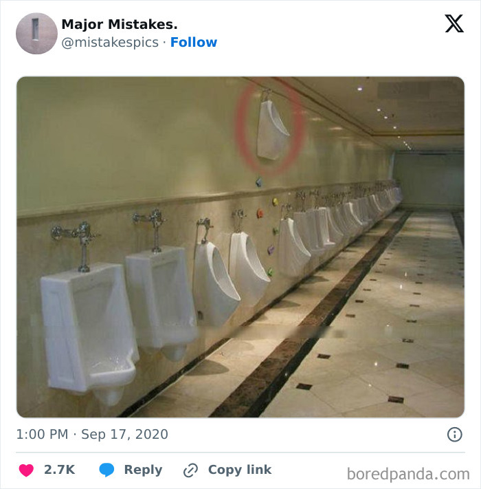 This X Page Is Dedicated To Major Mistakes, Here Are 50 That Deserve To Be There The Most