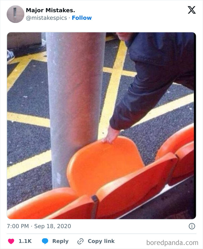 This X Page Is Dedicated To Major Mistakes, Here Are 50 That Deserve To Be There The Most