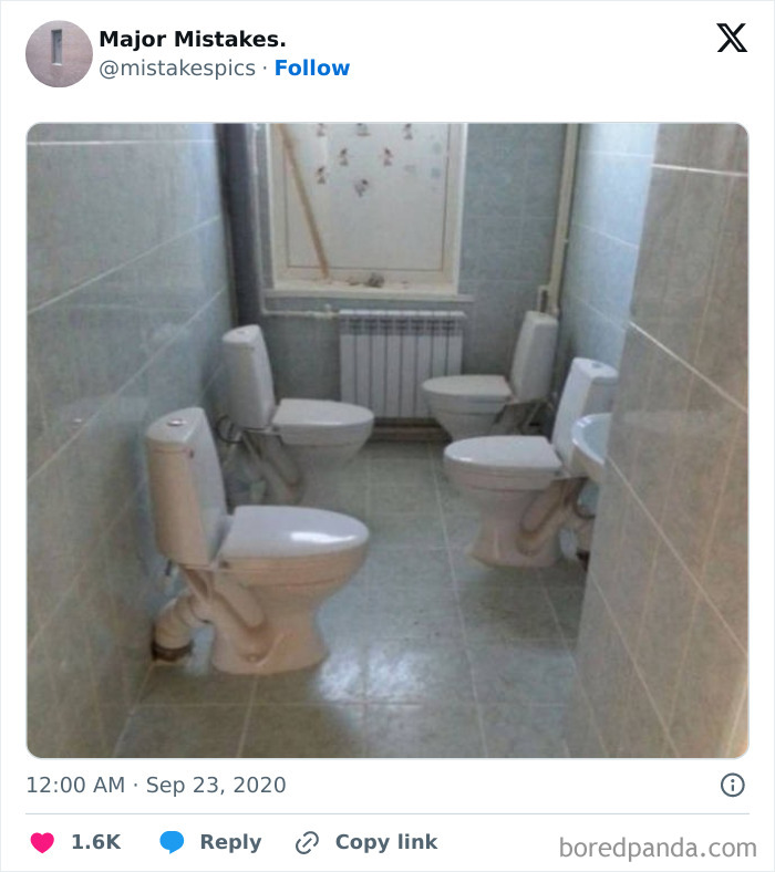 This X Page Is Dedicated To Major Mistakes, Here Are 50 That Deserve To Be There The Most