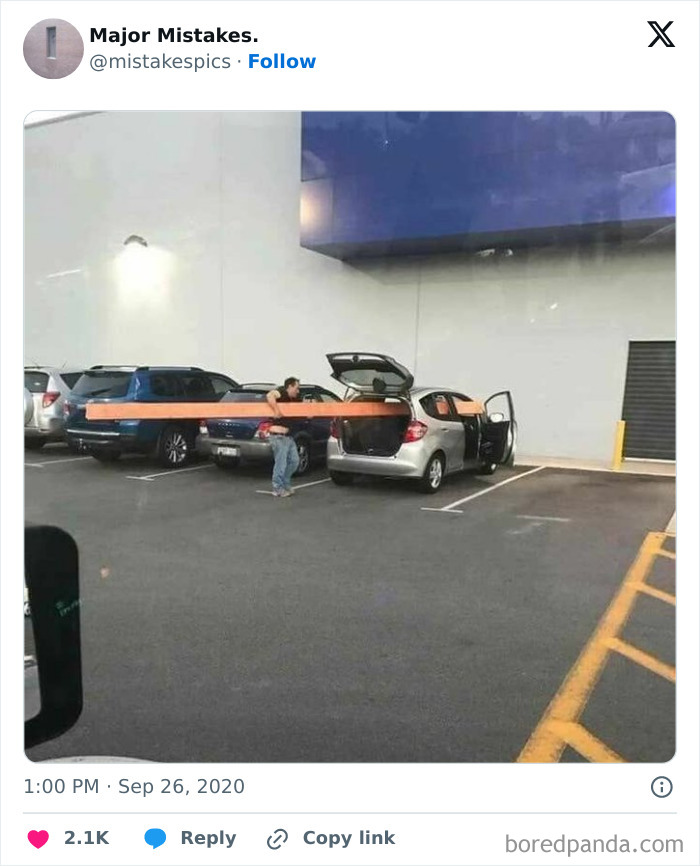 This X Page Is Dedicated To Major Mistakes, Here Are 50 That Deserve To Be There The Most