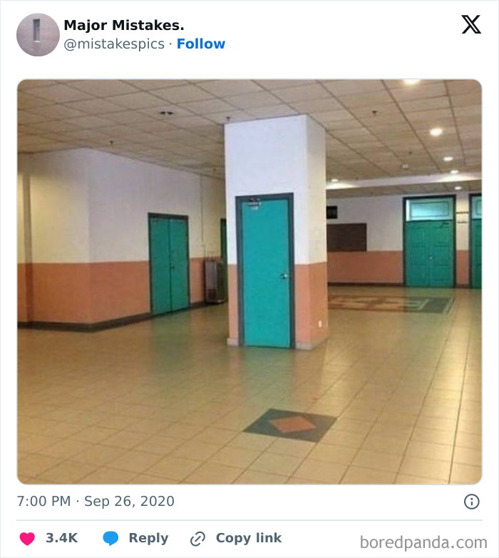 This X Page Is Dedicated To Major Mistakes, Here Are 50 That Deserve To Be There The Most