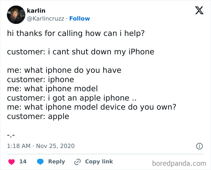 I Think They Have An Apple Phone. Not Sure Tho, I'm Getting Mixed Signals