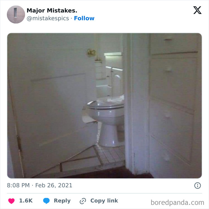 This X Page Is Dedicated To Major Mistakes, Here Are 50 That Deserve To Be There The Most