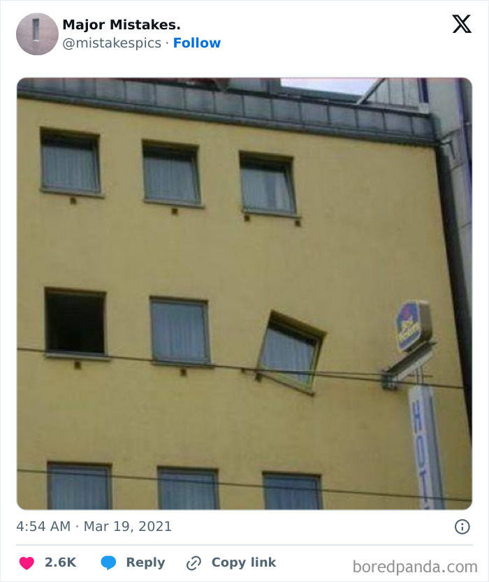 This X Page Is Dedicated To Major Mistakes, Here Are 50 That Deserve To Be There The Most