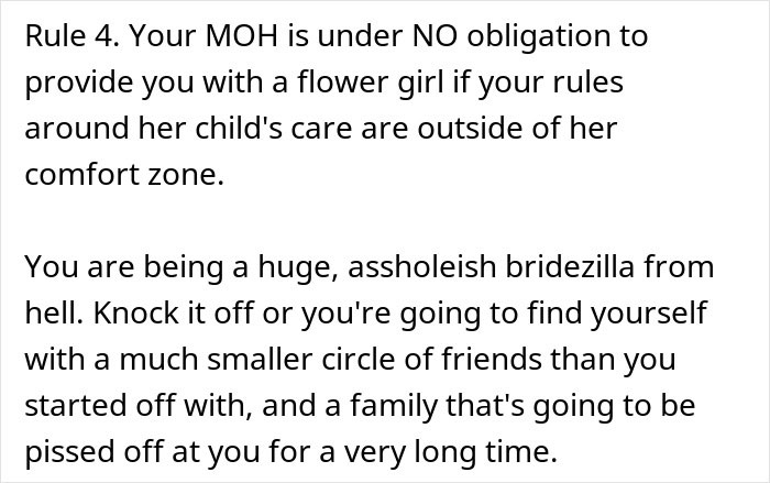 Woman Sends Her Wedding Guests A List Of Rules She Wants Them To Follow, And Many Start Canceling