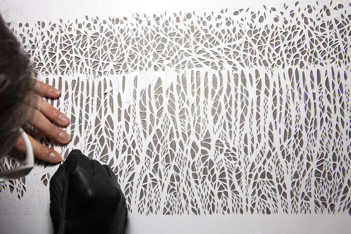 Paper Stage For Tiziano Ferro (8 Pics)