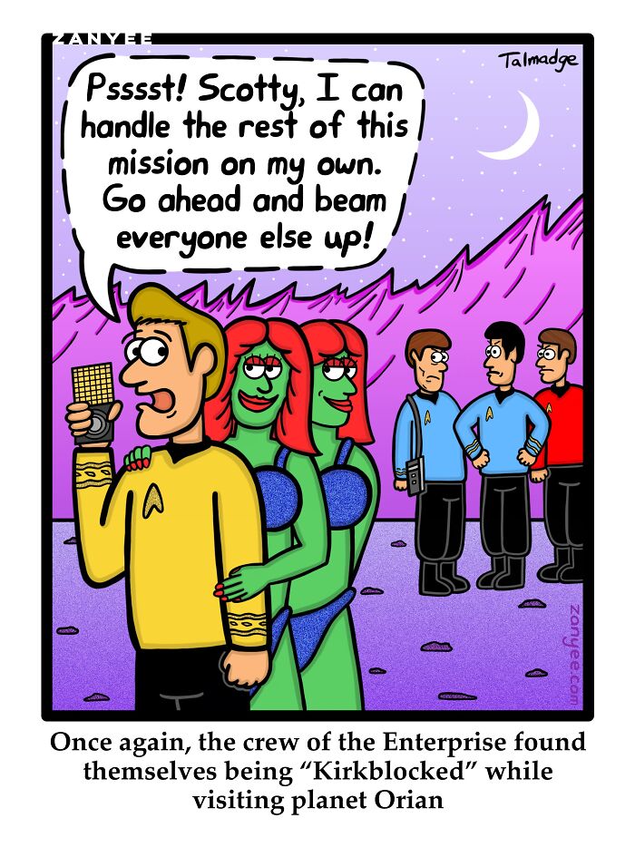 The Enterprise mission