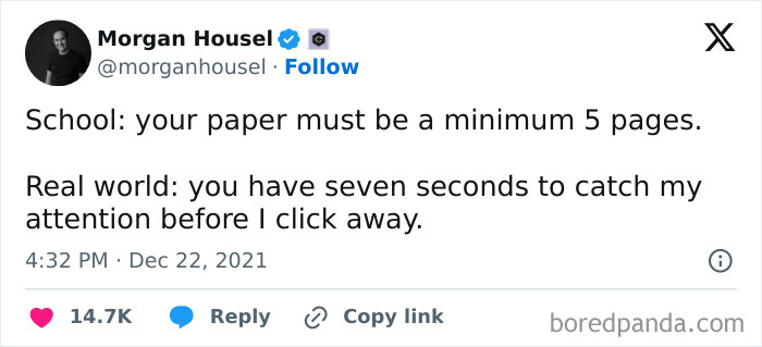 The Limit To My Attention Span Is 280 Characters Including Spaces And Punctuation So Plz Keep It Quick