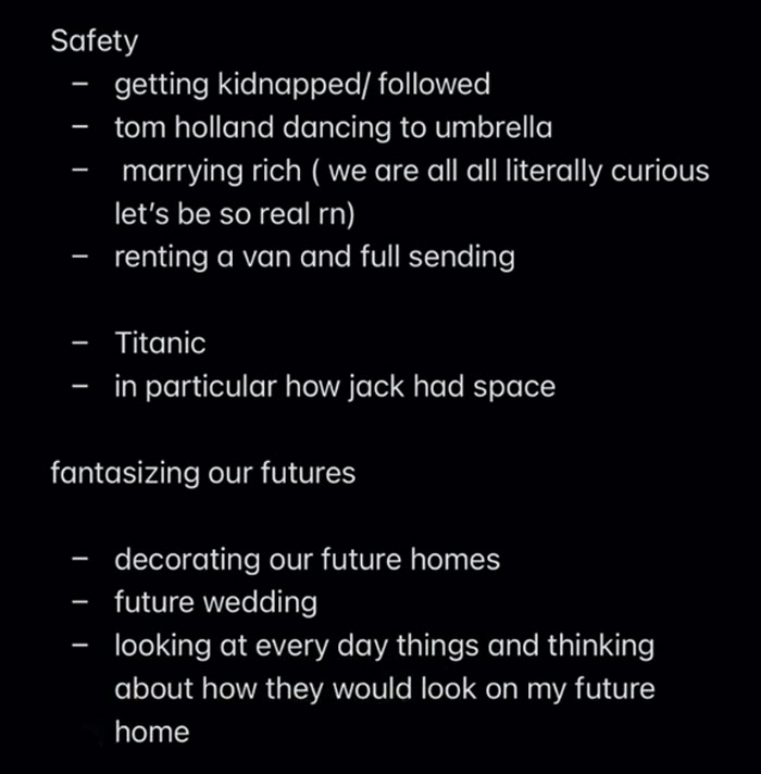 Women Share What Their Equivalent Of Men&rsquo;s Obsession With The Roman Empire Looks Like