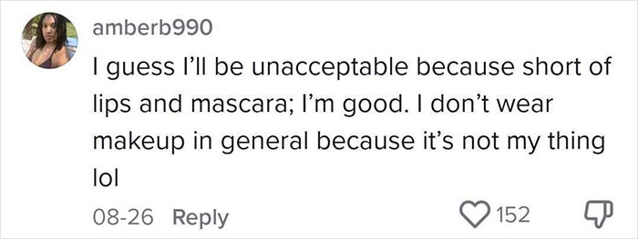 "After A Certain Age": Woman Calls Out Other Women Who Go Out With No Makeup On