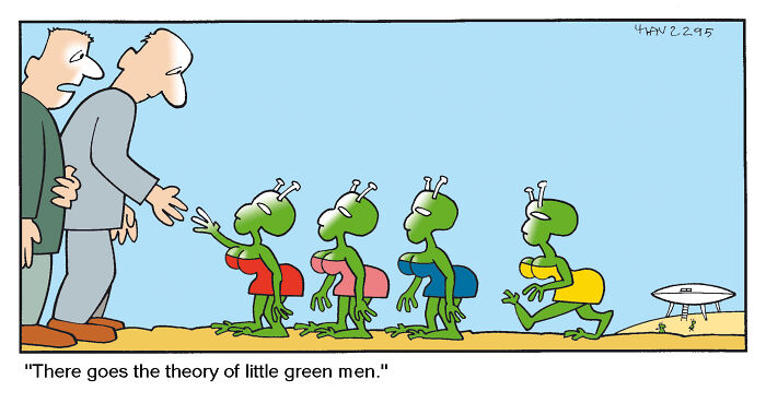 "Peculiar Light" : My 40 Comics