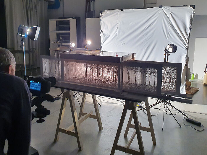 Paper Stage For Tiziano Ferro (8 Pics)