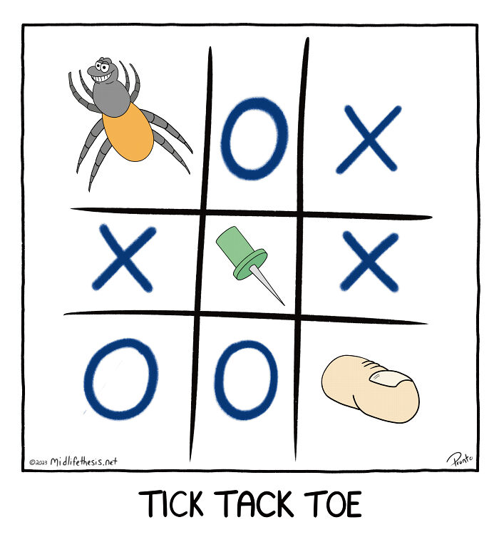 25 Single Panel Cartoons From The "Midlife Thesis" Comic Strip Series