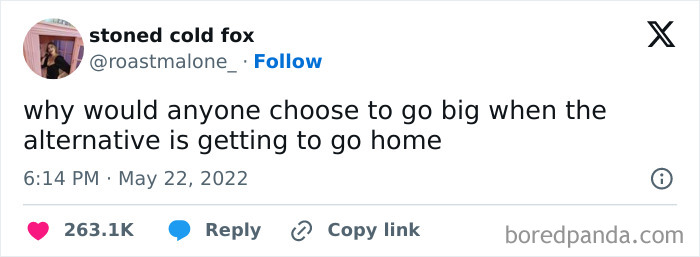 I Pay Roughly $83 Per Day For The Right To Live In My Home… “Going Big” Simply Means I’d M Be Wasting Money