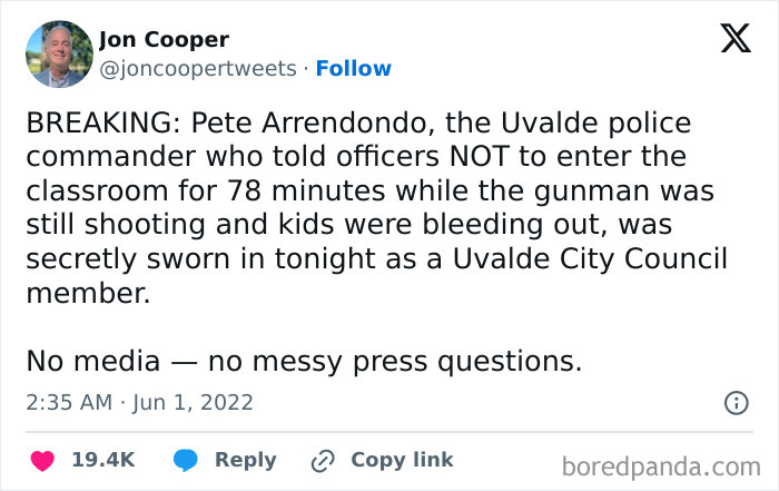 The Level Of Corruption Is Off The Charts