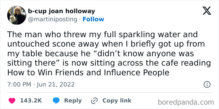 The Fact That The Meanest, Most Unhinged Dms Almost Exclusively Come From People Who Have Some Mention Of Being A Kind Person In Their Ig Bio. If Ya Have To Say You’re A Nice Person…