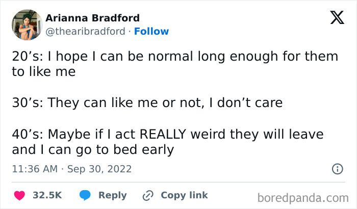 Apparently I’ve Been 40 Since I Was 25?