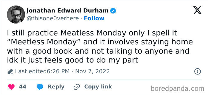 Thinking About Soon Making The Switch To Meetless Every Days Myself, Wish Me Luck 🙌