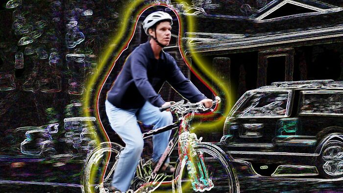 Daniel Kish Is A Blind Man Had To Have His Eyes Removed Before He Was 13 Months Old Because Of Eye Cancer