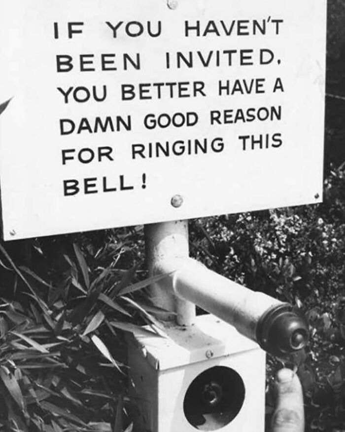 Bowmont Drive Entrance Of Frank Sinatra’s Home In The 1960s