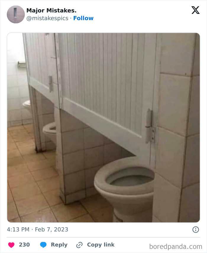 This X Page Is Dedicated To Major Mistakes, Here Are 50 That Deserve To Be There The Most