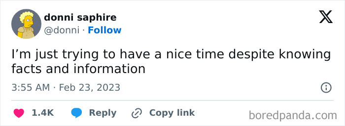 The Facts And Information Make It Real Tough Though Tbh