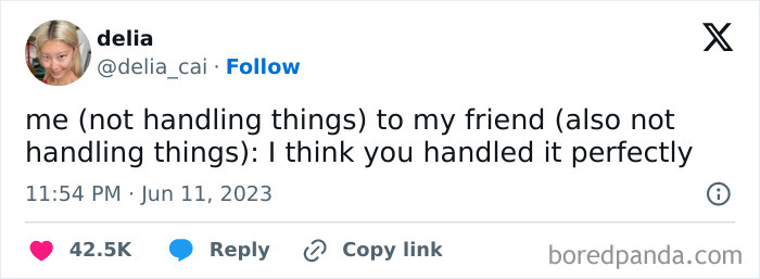 You’re Doing Great Sweetheart *promptly Dissociates*