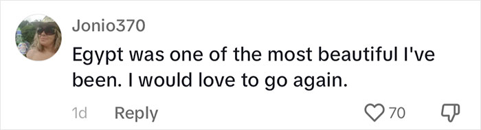 Woman Goes Viral For Revealing What Made Her Trip To Egypt A Nightmare