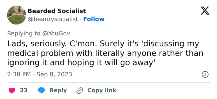 &ldquo;Are Men OK?&rdquo;: Men Answer A Poll About What Makes Them Most Uncomfortable, Results Go Viral On X