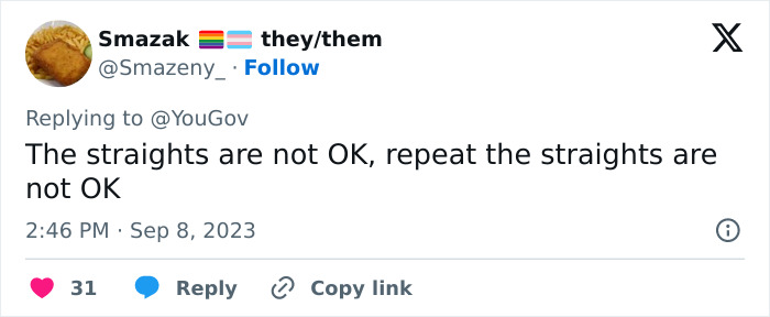 &ldquo;Are Men OK?&rdquo;: Men Answer A Poll About What Makes Them Most Uncomfortable, Results Go Viral On X