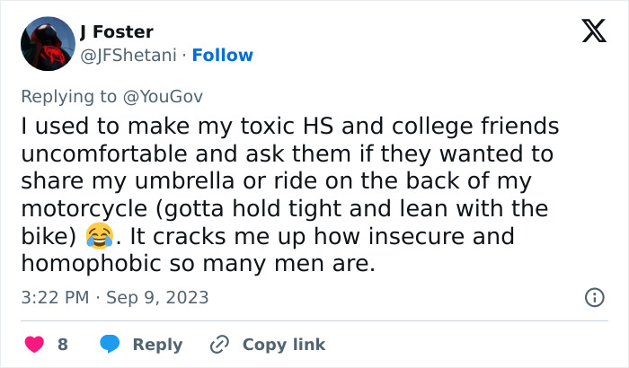 &ldquo;Are Men OK?&rdquo;: Men Answer A Poll About What Makes Them Most Uncomfortable, Results Go Viral On X